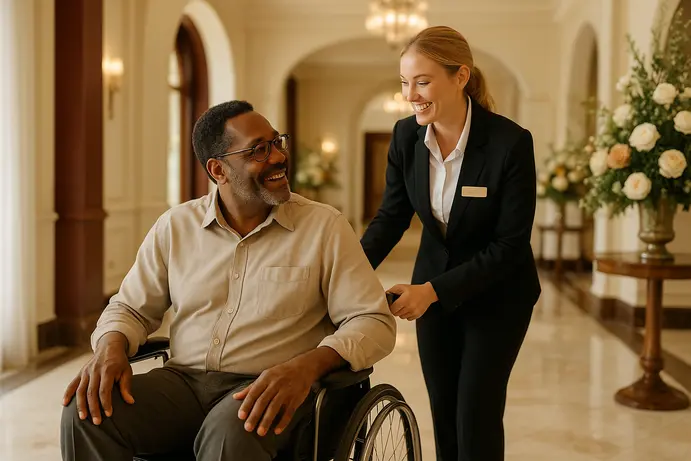 שירות נגיש ואישי באולם