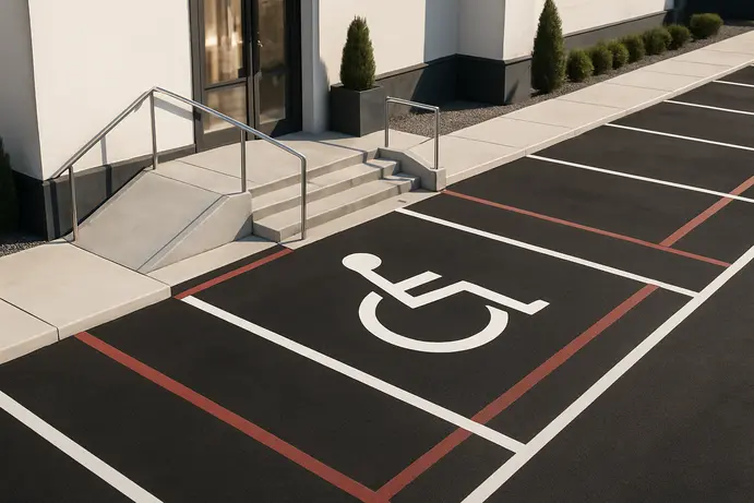 התאמות נגישות פיזיות באולם