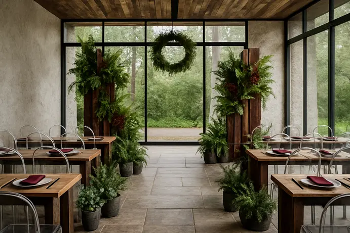 מגמות מודרניות בגני אירועים