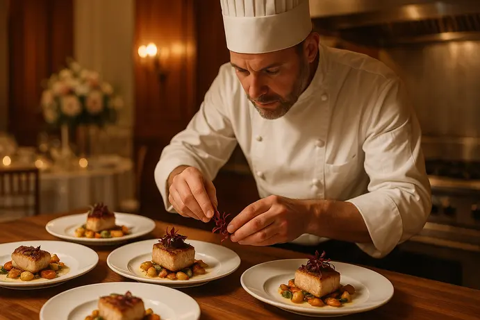 חוויה קולינרית באירוע