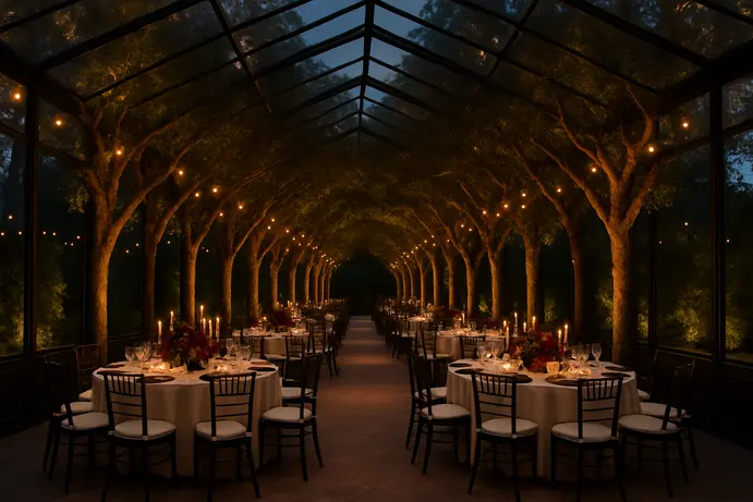 גן אירועים יוקרתי בעמק חפר