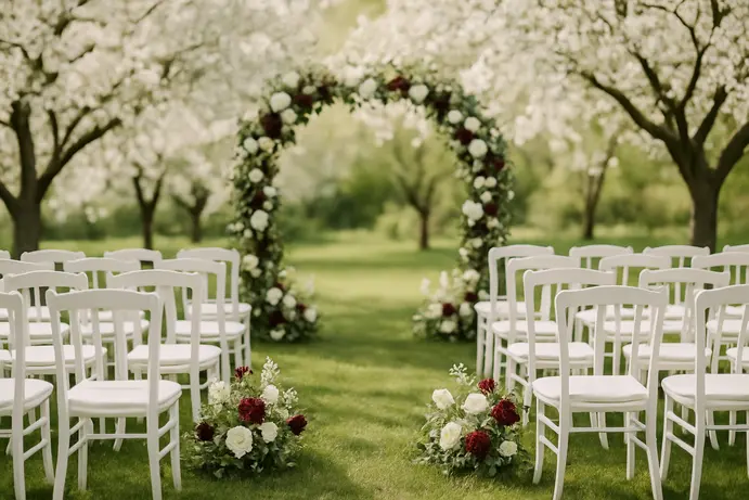 תכנון אירוע לפי עונות השנה