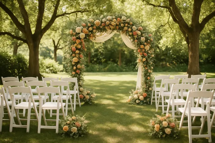יתרונות האור הטבעי בחתונה ביום שישי בצהריים