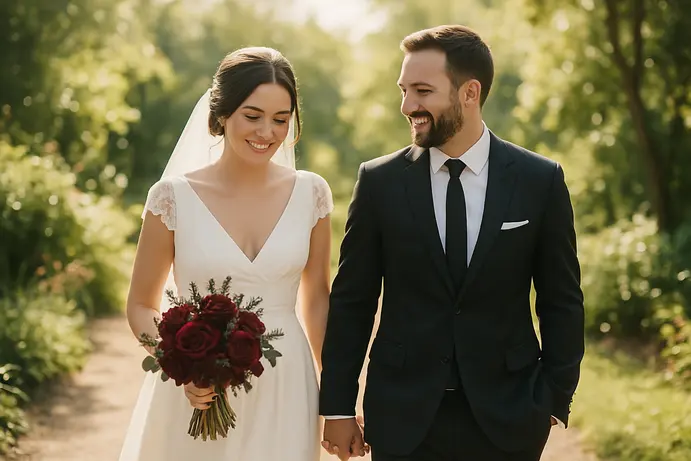 אור טבעי מושלם לצילומי חתונה