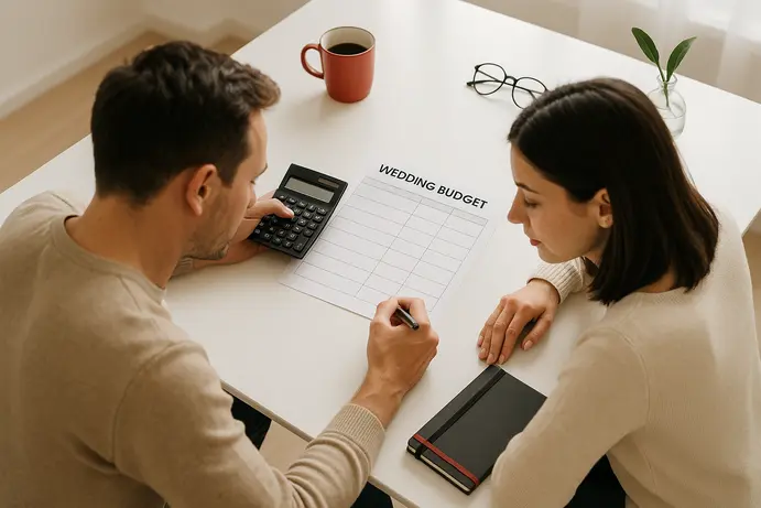 חיסכון בעלויות בחתונה בצהרי היום