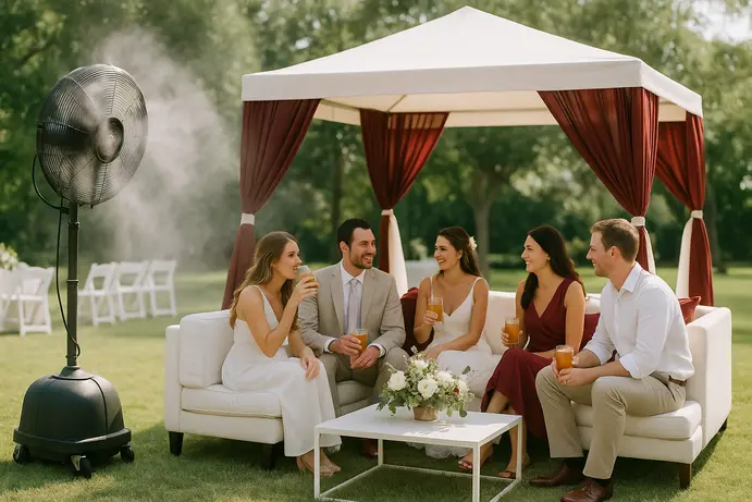 פתרונות קירור ושתייה לאורחים בקיץ