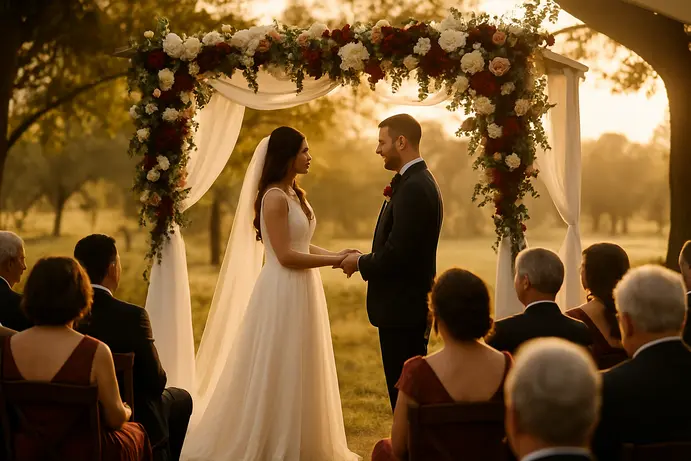 יתרונות של חתונה בעונת הקיץ בישראל