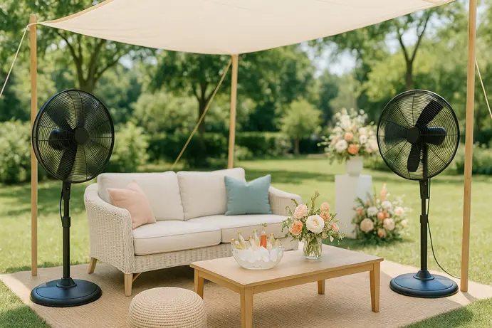 פתרונות להתמודדות עם חום הקיץ באירוע